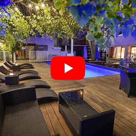 Auberge Le Semnoz Saint-Jorioz ภายนอก รูปภาพ