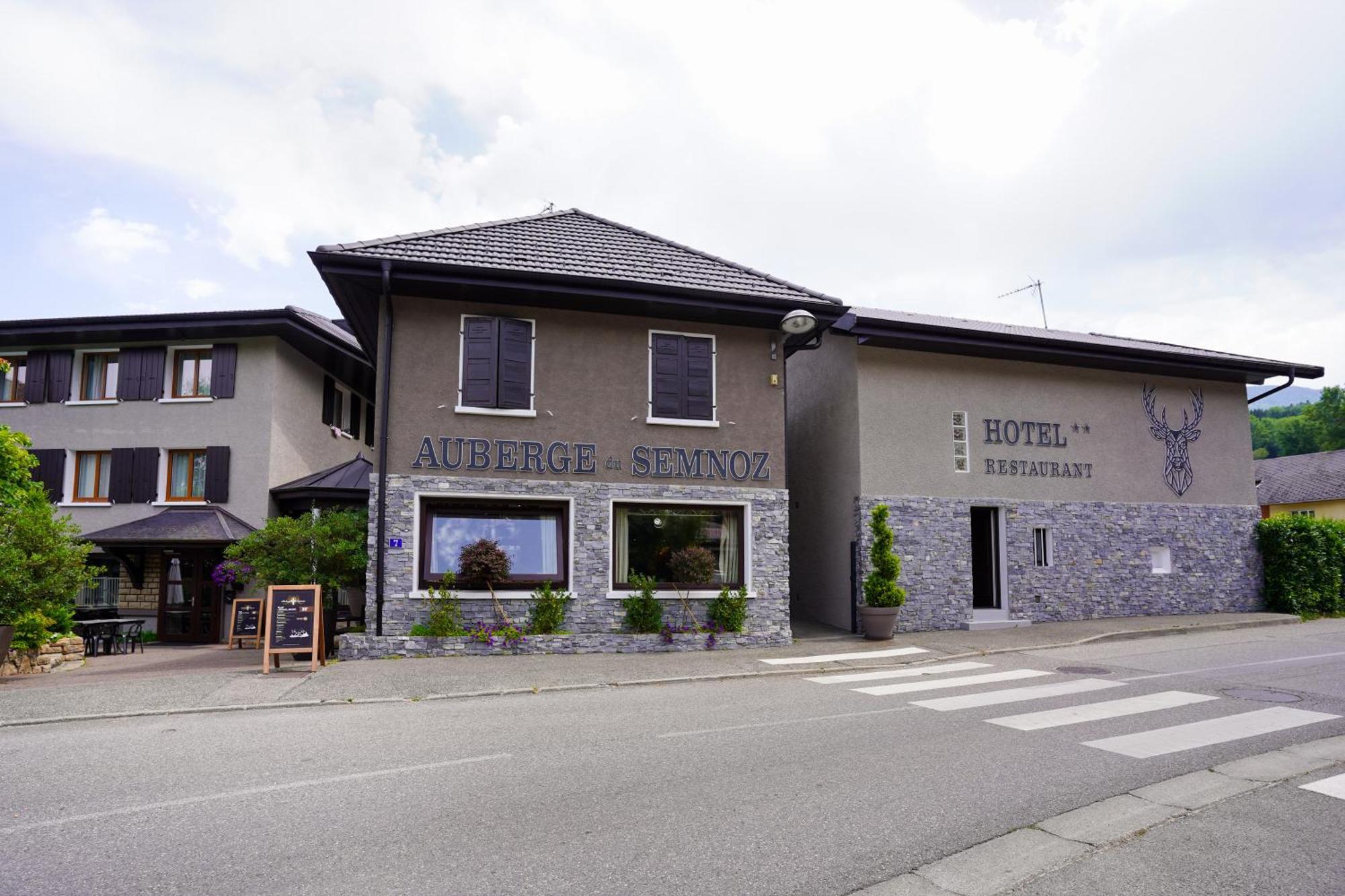Auberge Le Semnoz Saint-Jorioz ภายนอก รูปภาพ