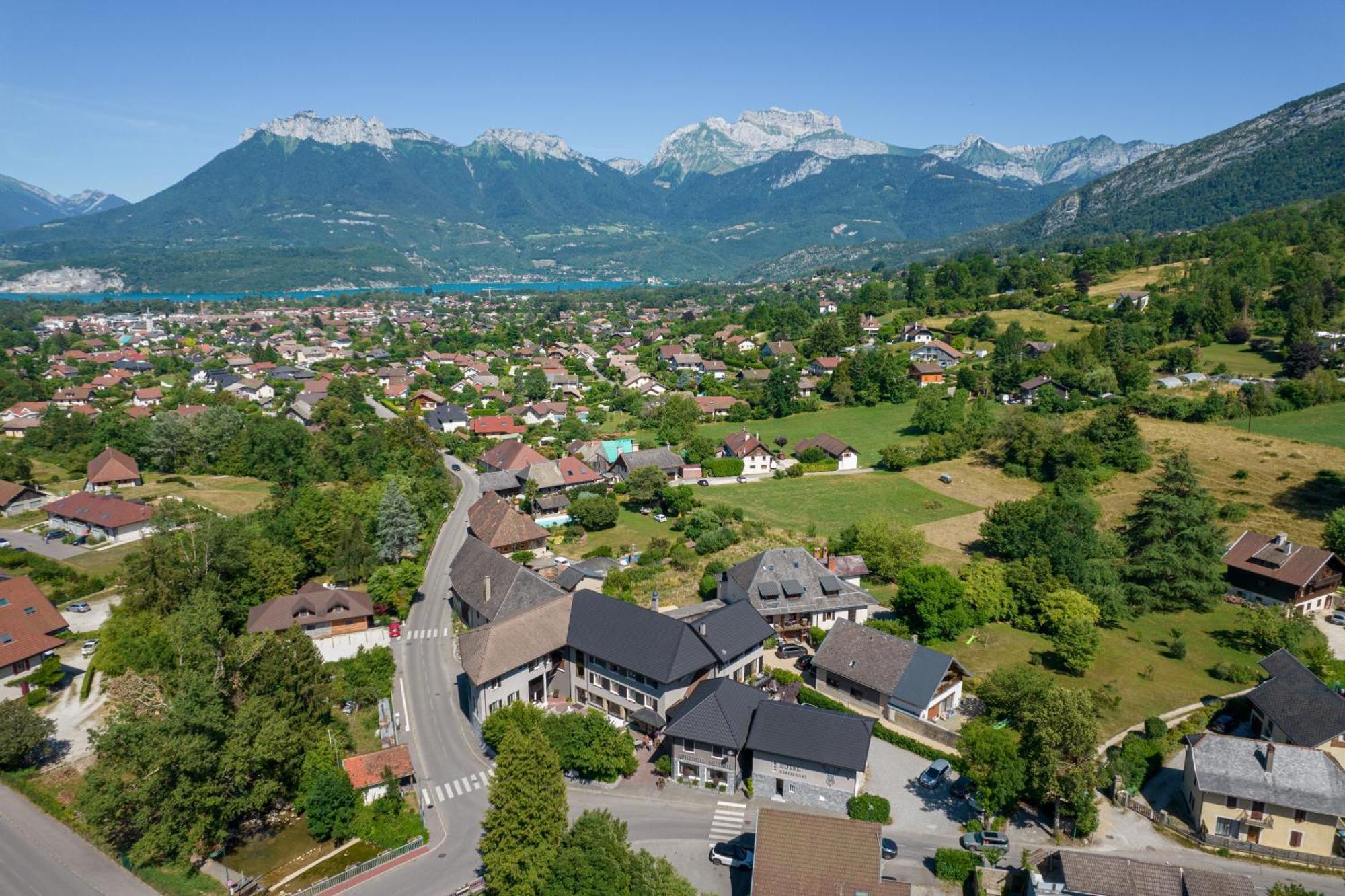 Auberge Le Semnoz Saint-Jorioz ภายนอก รูปภาพ