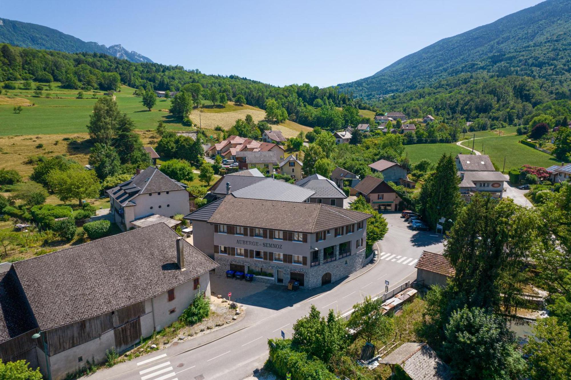 Auberge Le Semnoz Saint-Jorioz ภายนอก รูปภาพ