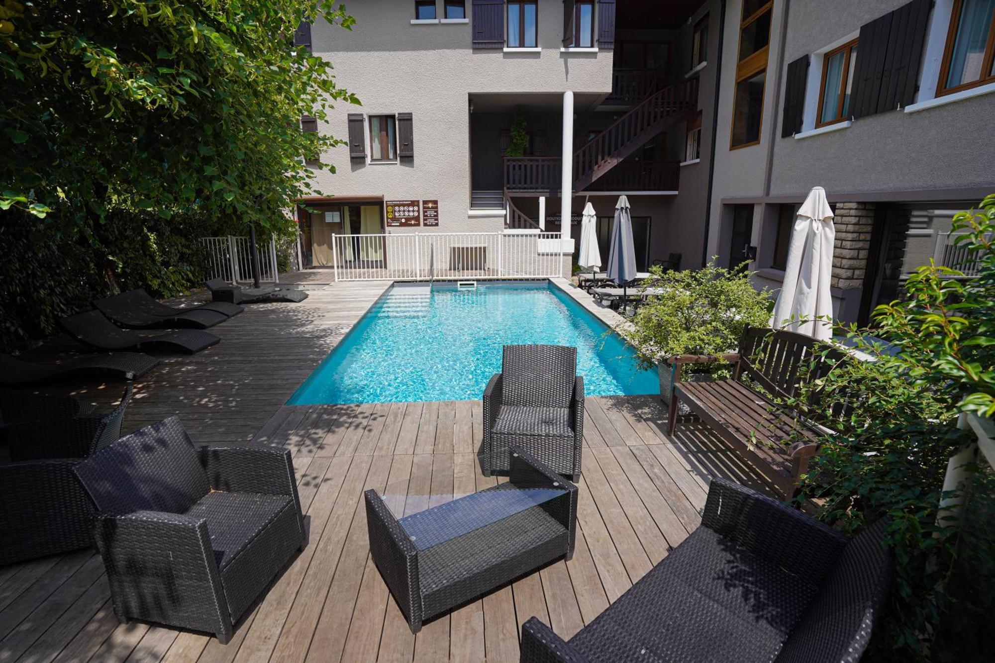 Auberge Le Semnoz Saint-Jorioz ภายนอก รูปภาพ