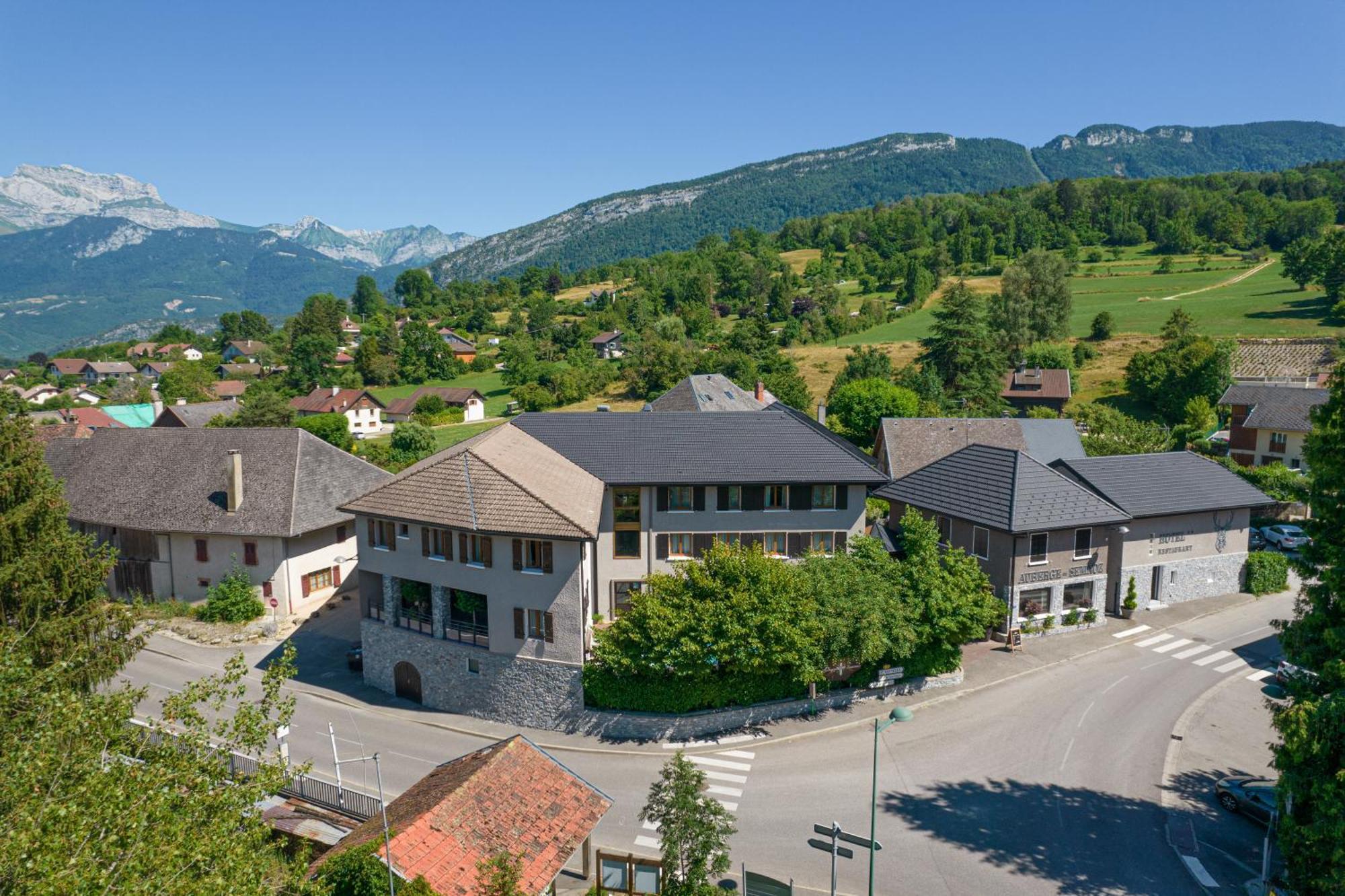 Auberge Le Semnoz Saint-Jorioz ภายนอก รูปภาพ