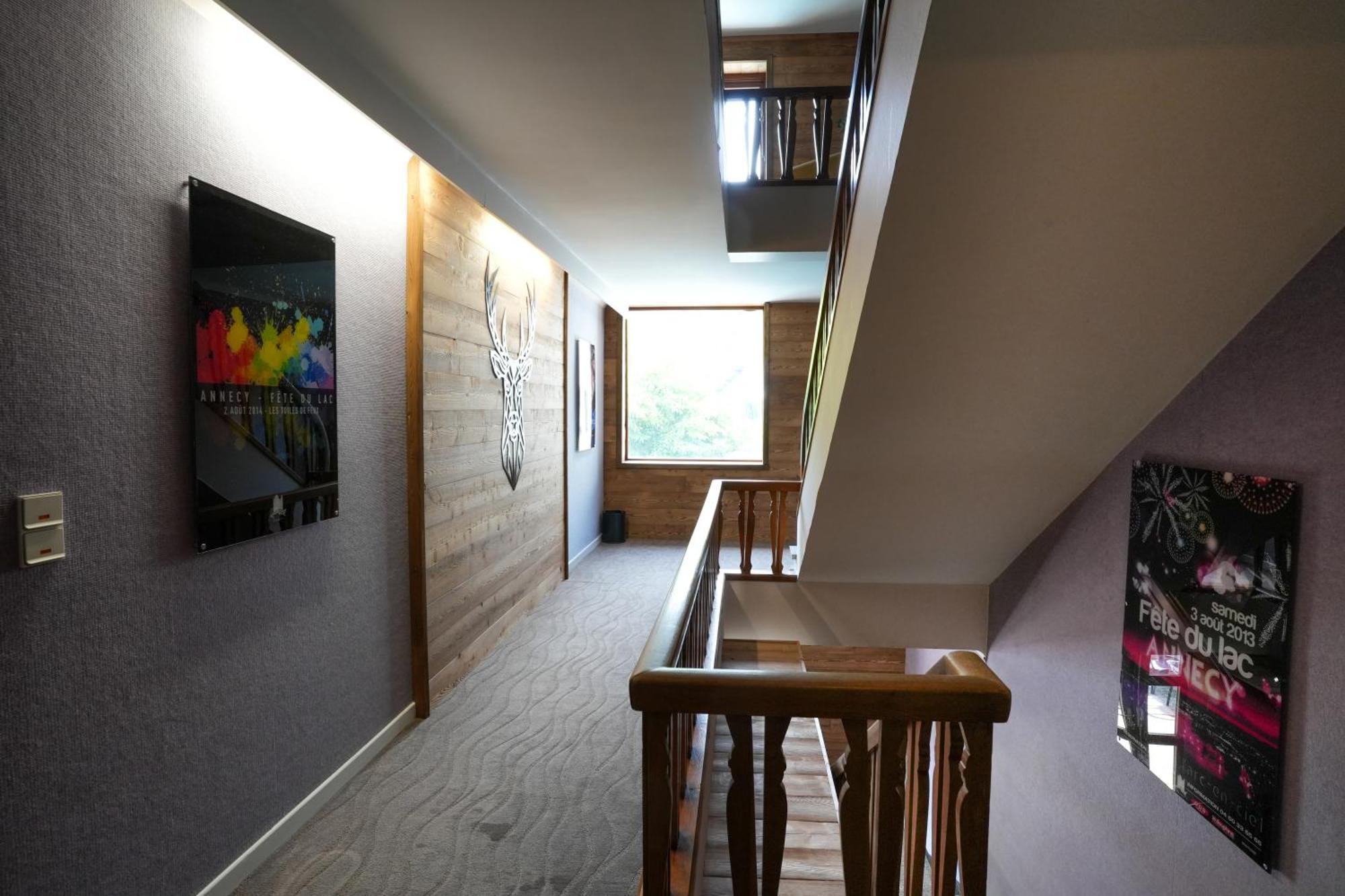 Auberge Le Semnoz Saint-Jorioz ภายนอก รูปภาพ