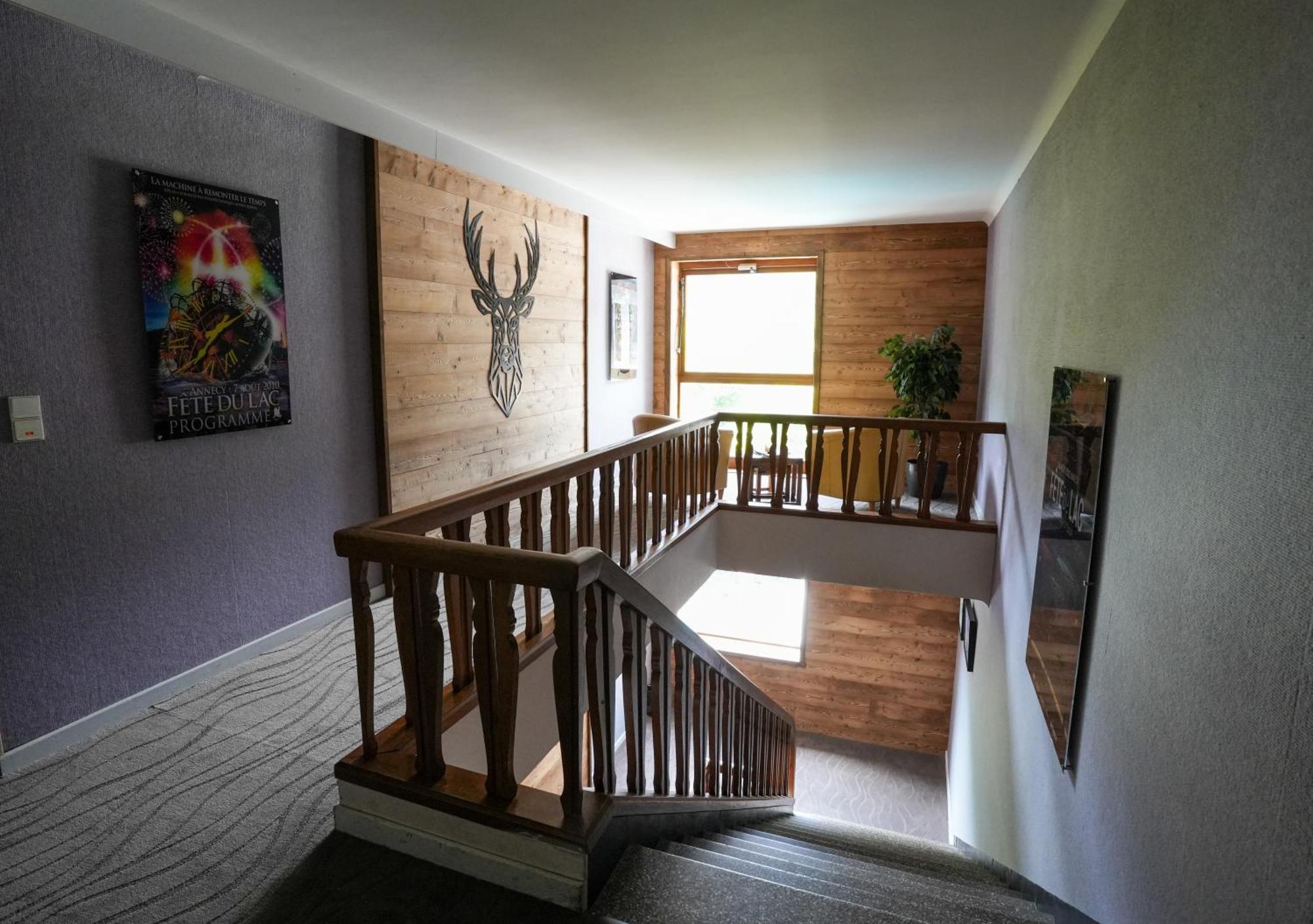 Auberge Le Semnoz Saint-Jorioz ภายนอก รูปภาพ