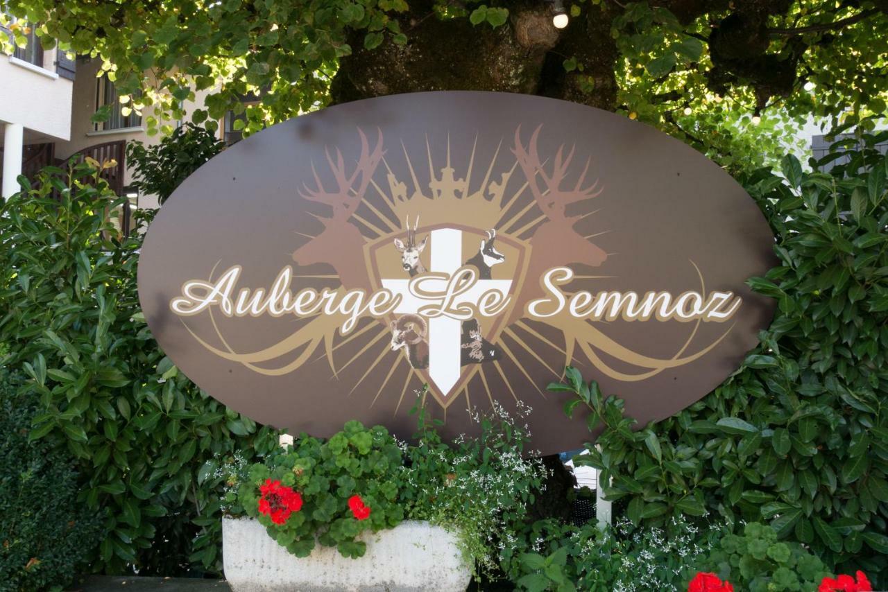 Auberge Le Semnoz Hotel Saint-Jorioz ภายนอก รูปภาพ