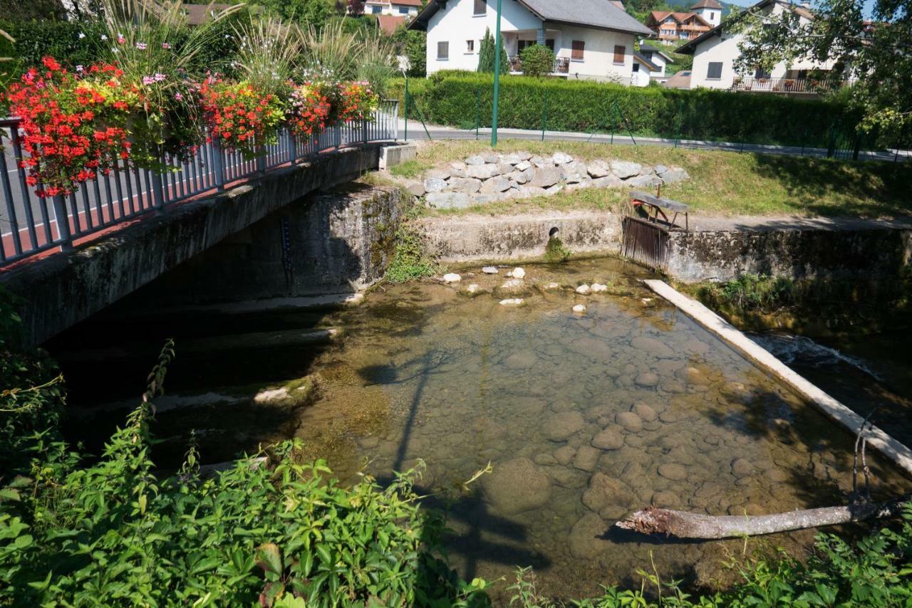 Auberge Le Semnoz Saint-Jorioz ภายนอก รูปภาพ